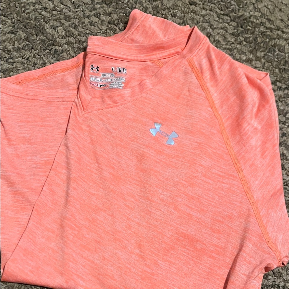 Under Armour Peach Performance Shirt
